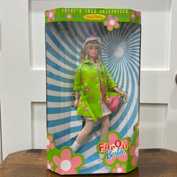 Barbie Other - NIB Twist 'N Turn Collection Limited Edition Far Out Barbie Doll 1998 Mattel